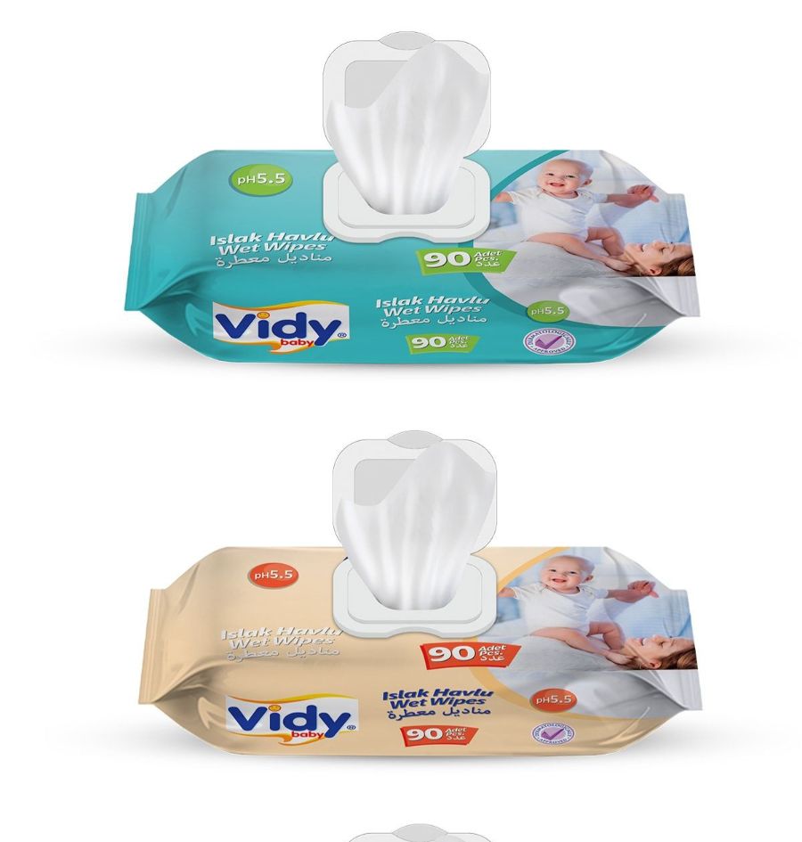 ISLAK HAVLU VİDY 90'LI *12*