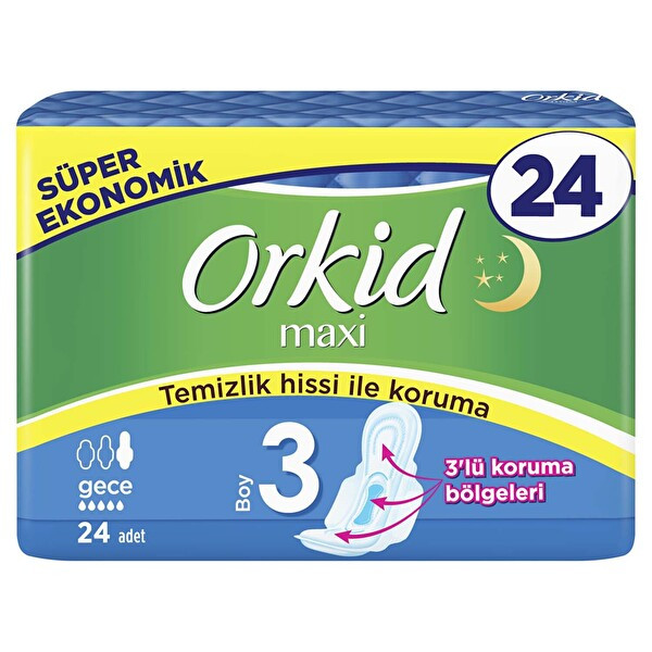 ORKİT GECE 8'LI *24*