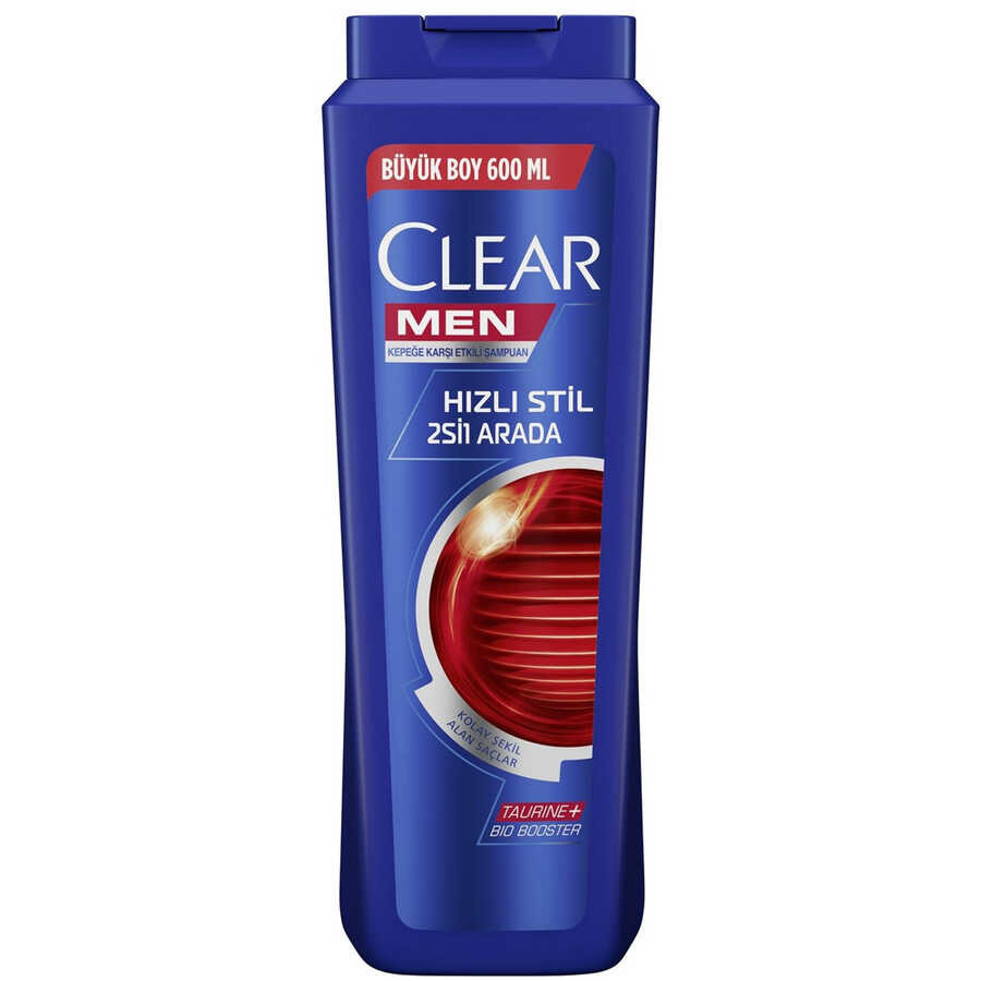 CLEAR ŞAMPUAN 485 ML