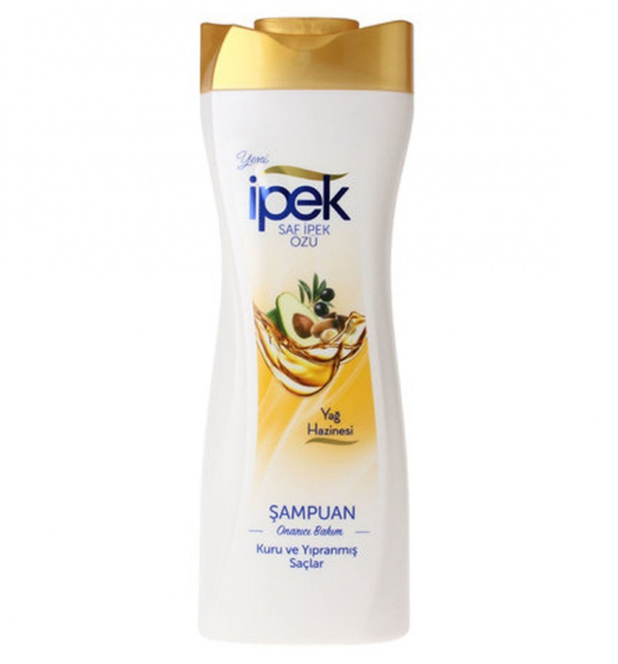 İPEK ŞAMPUAN 600 ML
