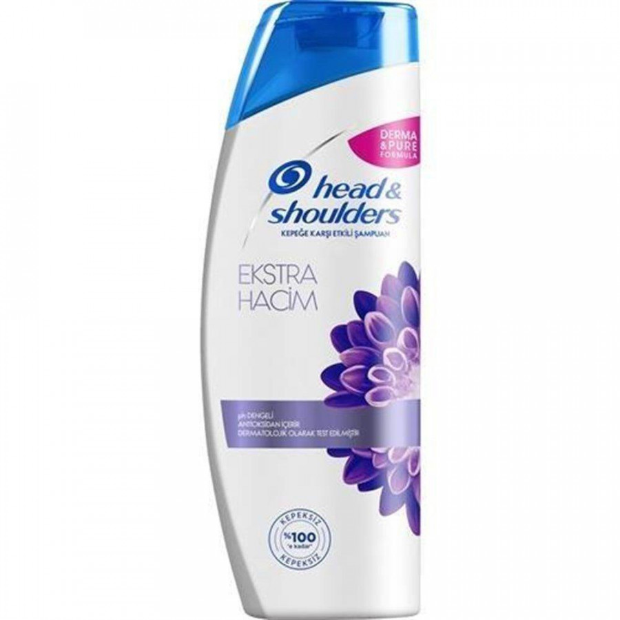 HEAD & SHOULDERS ŞAMPUAN 400 ML