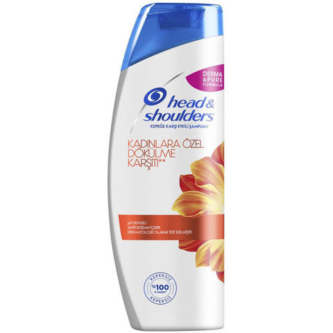 HEAD & SHOULDERS ŞAMPUAN 400 ML