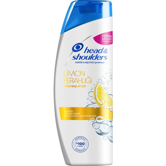 HEAD & SHOULDERS ŞAMPUAN 400 ML