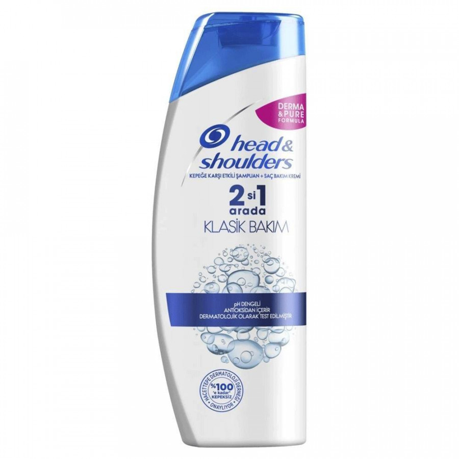 HEAD & SHOULDERS ŞAMPUAN 300 ML
