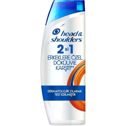 HEAD & SHOULDERS ŞAMPUAN 350 ML