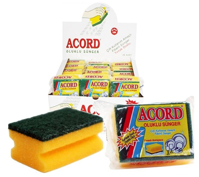 BULAŞIK SÜNGERİ ANCORD *36*