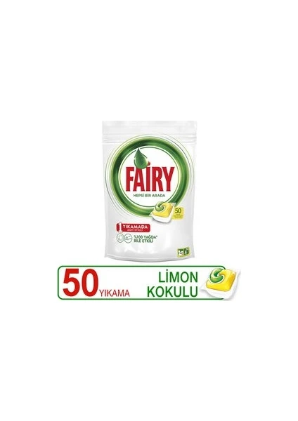 FAİRY HEPSİ BİR 50 Lİ *4*