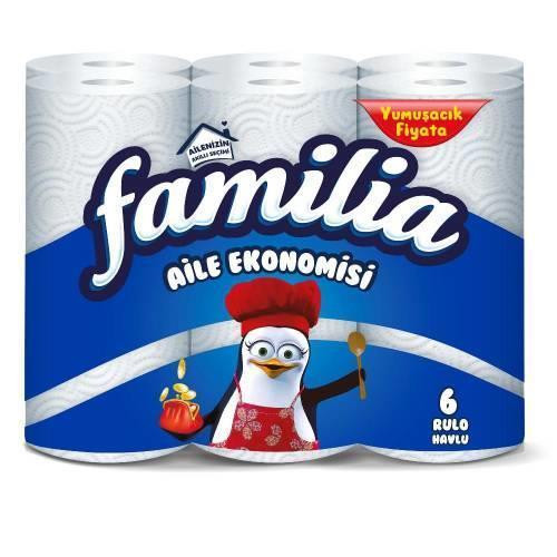 FAMİLİA HAVLU 6'LI