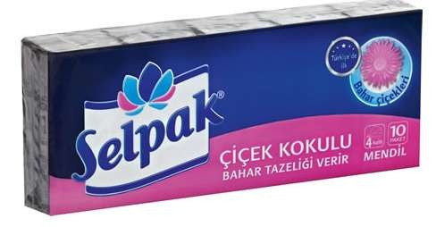 SELPAK KOKULU PK 10 LU