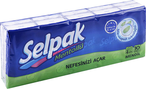 SELPAK MENTOLLÜ PK 10 LU
