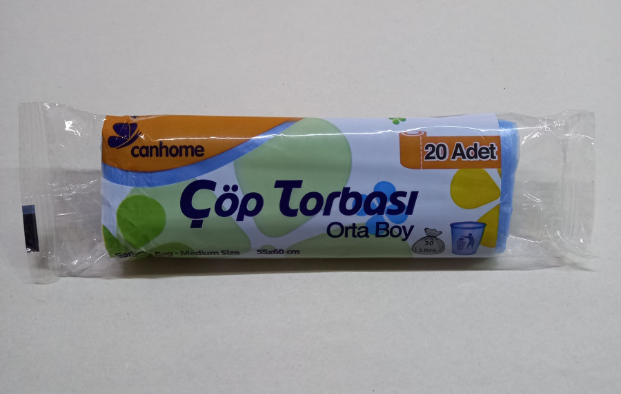 ÇÖP POŞETİ CANHOME ORTA