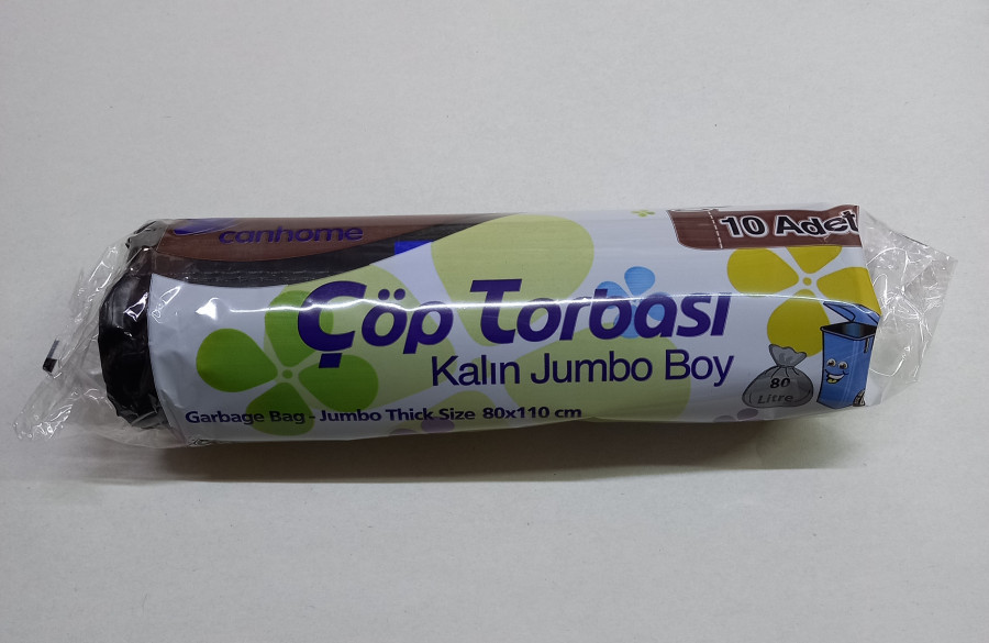 ÇÖP POSETİ CANHOME JUMBO 400 GR