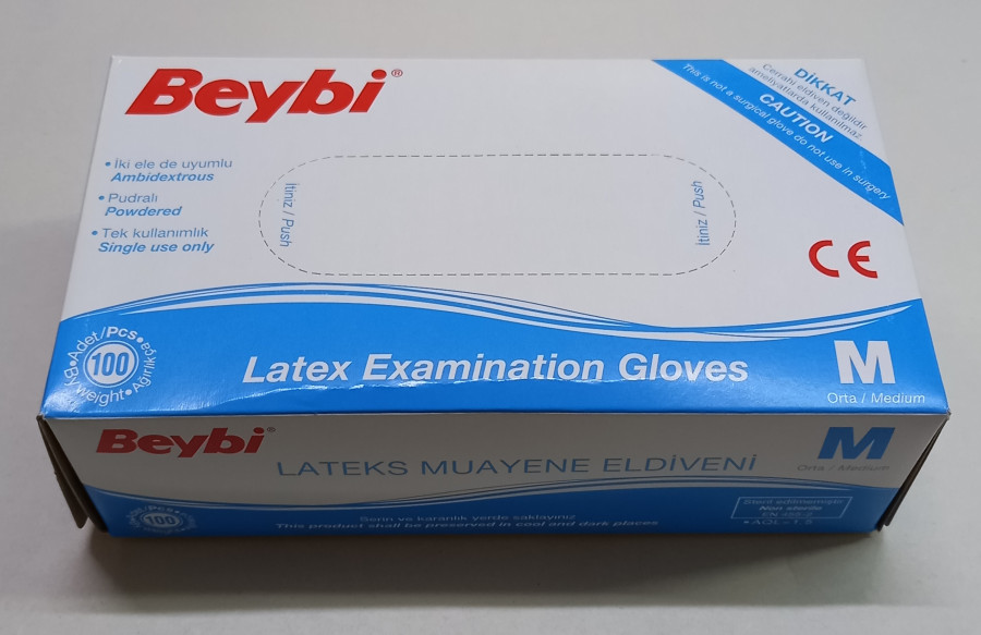 MUAYENE ELD.İVEN BEYBİ M 100'LÜ