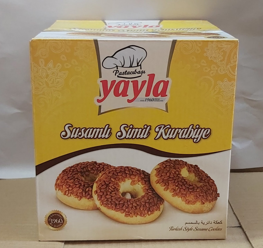 YAYLA PASTA SUSAMLI 1 KG *4*