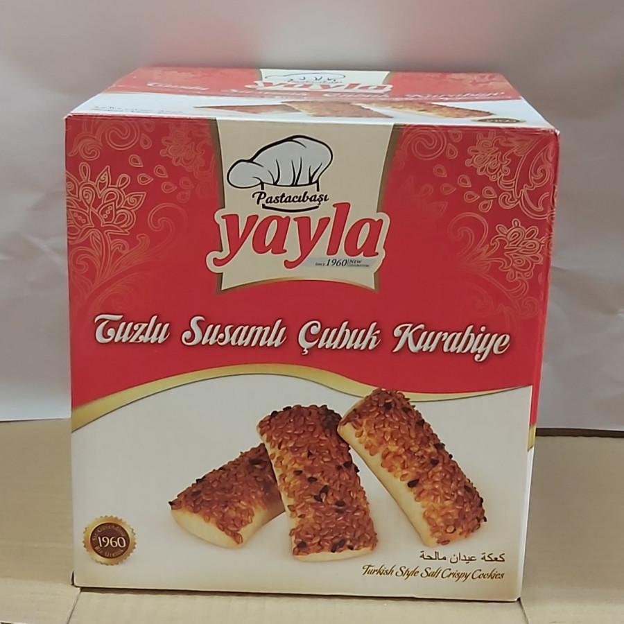 YAYLA PASTA TUZLU 1 KG *4*