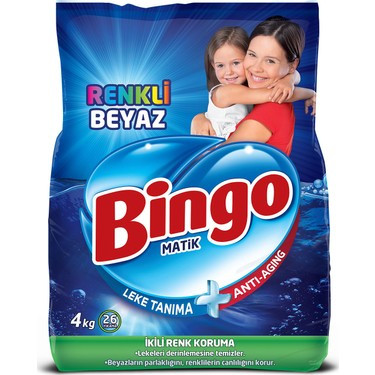 BİNGO 4 KG *4*