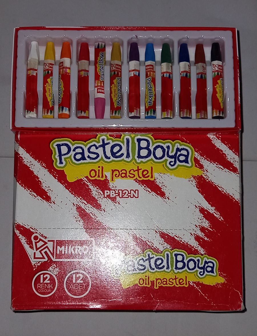 PASTEL BOYA MİKRO 12'Lİ *12*
