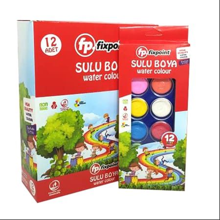 SULU BOYA FİXPOİNT 12'Lİ *12*