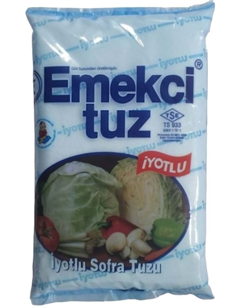 EMEKÇİ TUZ 3 KG *8*