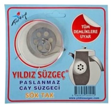 YILDIZ ÇAY SÜZEGİ 50'Lİ