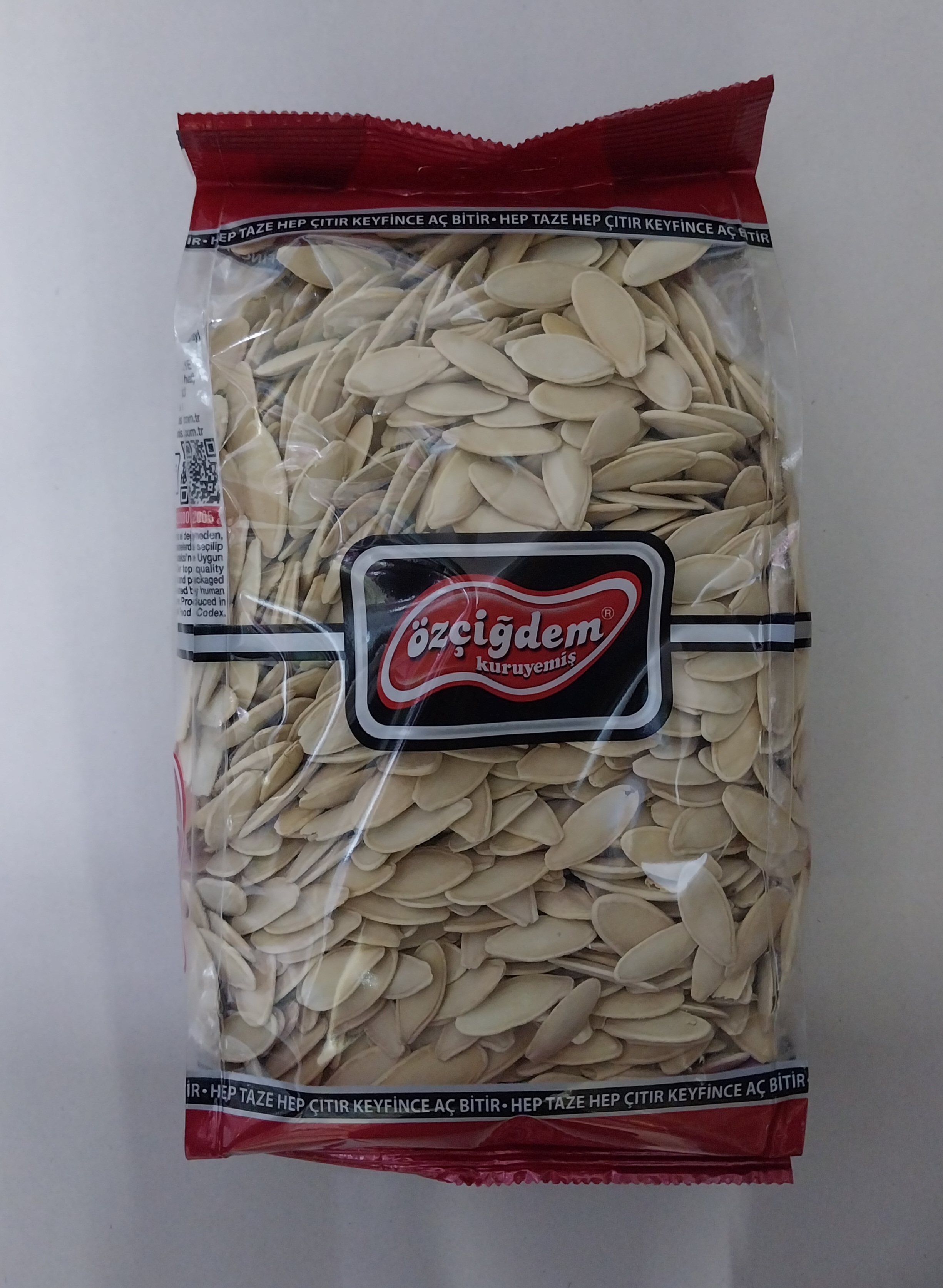 KABAK ÇEKİRDEGİ 400 GR ÖZÇİGDEM