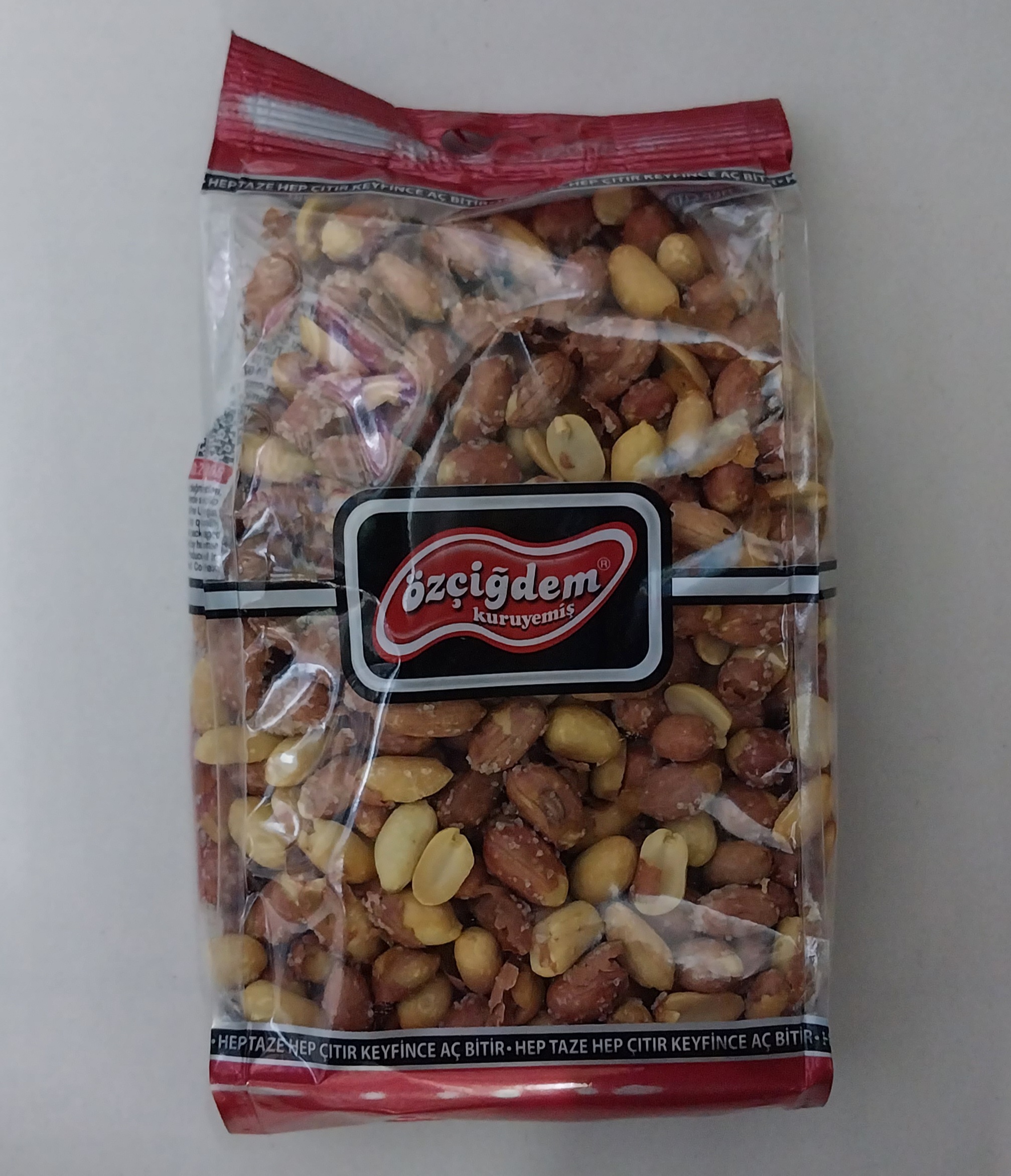 FISTIK İÇİ 500 GR  SADE ÖZÇİGDEM