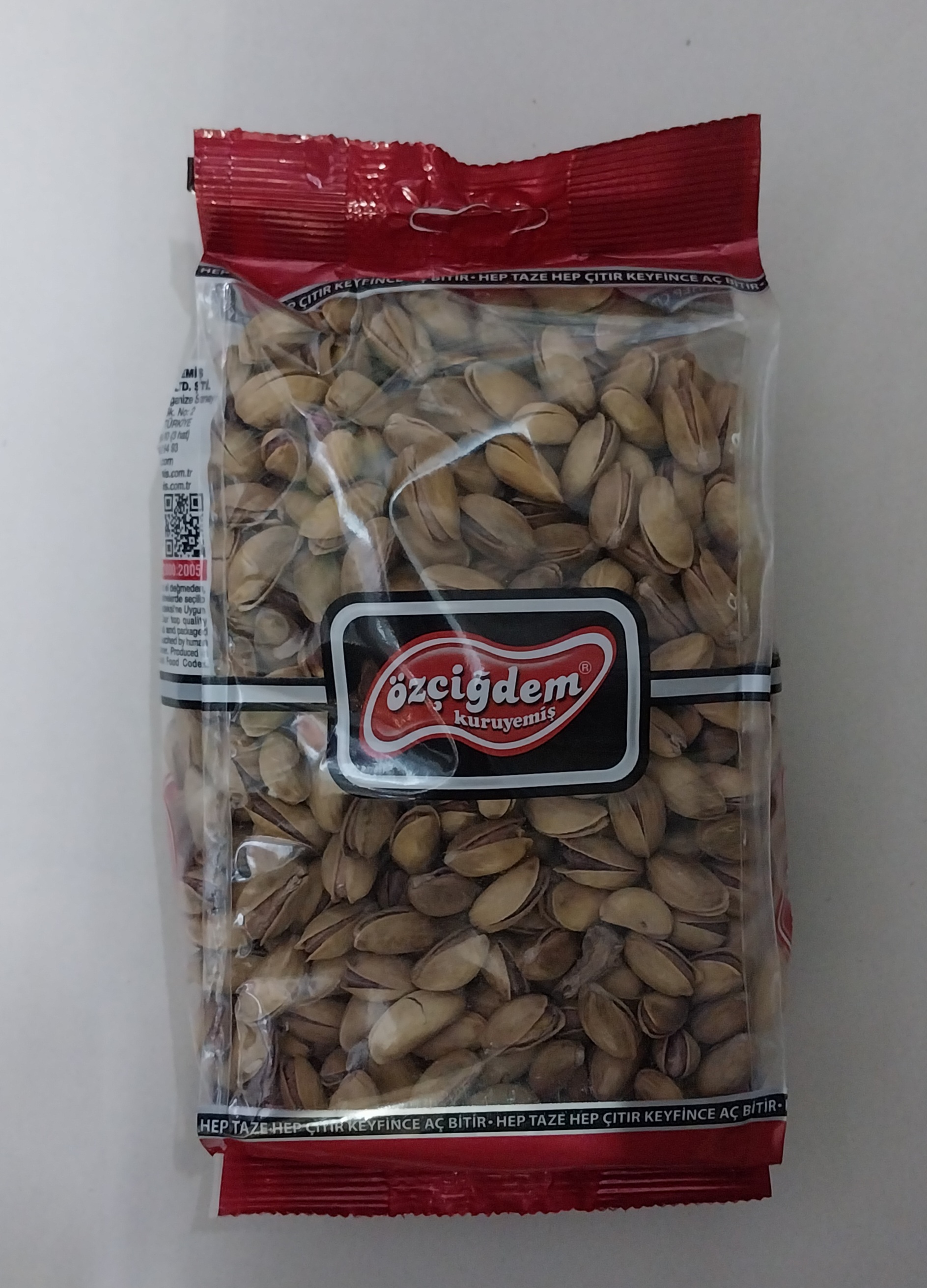 ANTEP KABUKLU 200 GR ÖZÇİGDEM