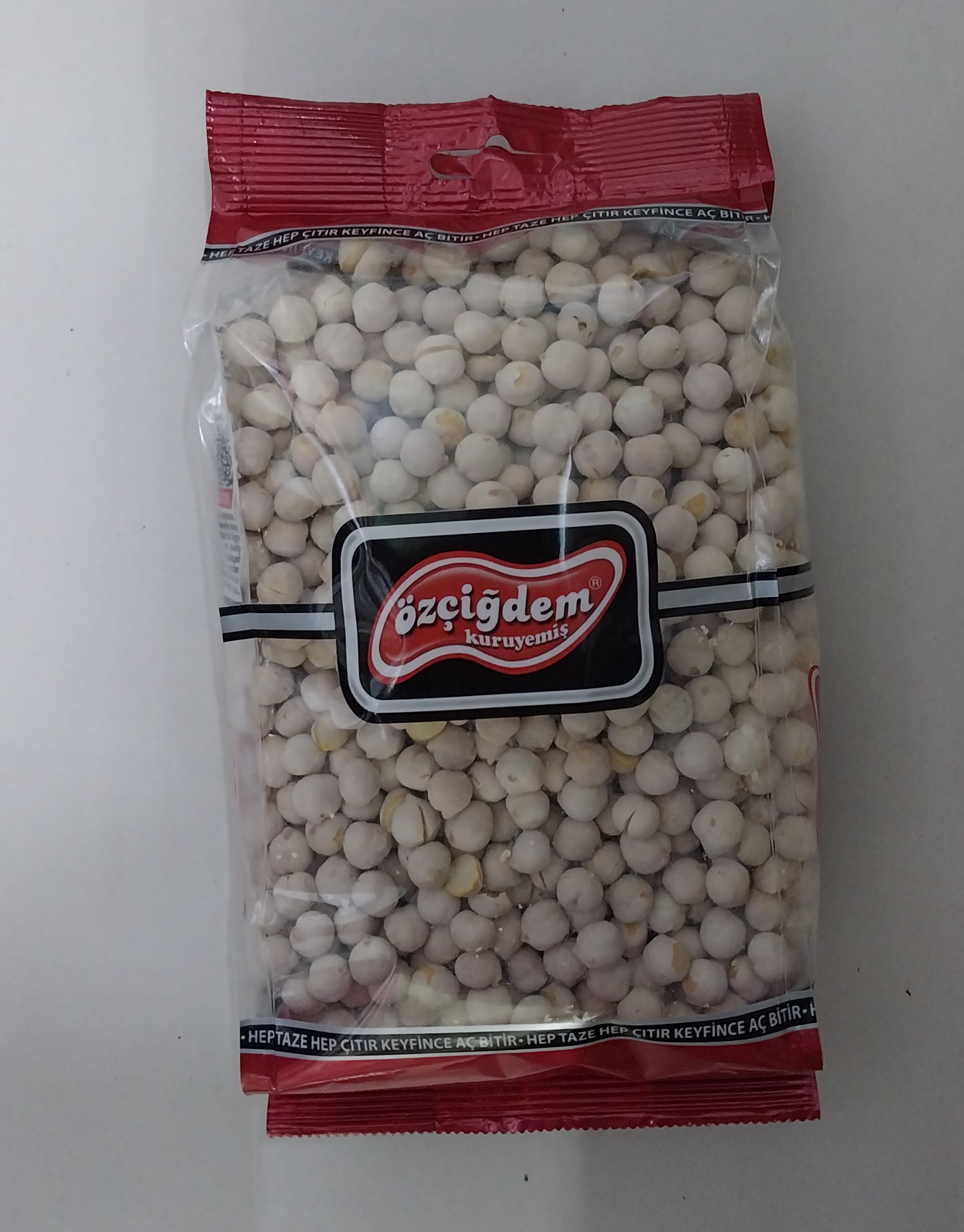 BEYAZ NOHUT 500 GR ÖZÇİGDEM