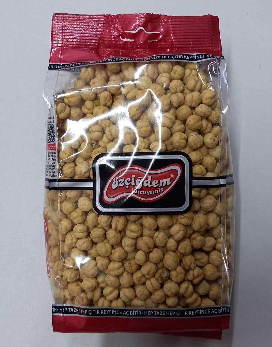 SARI LEBLEBİ 500 GR TUZLU ÖZÇİGDEM