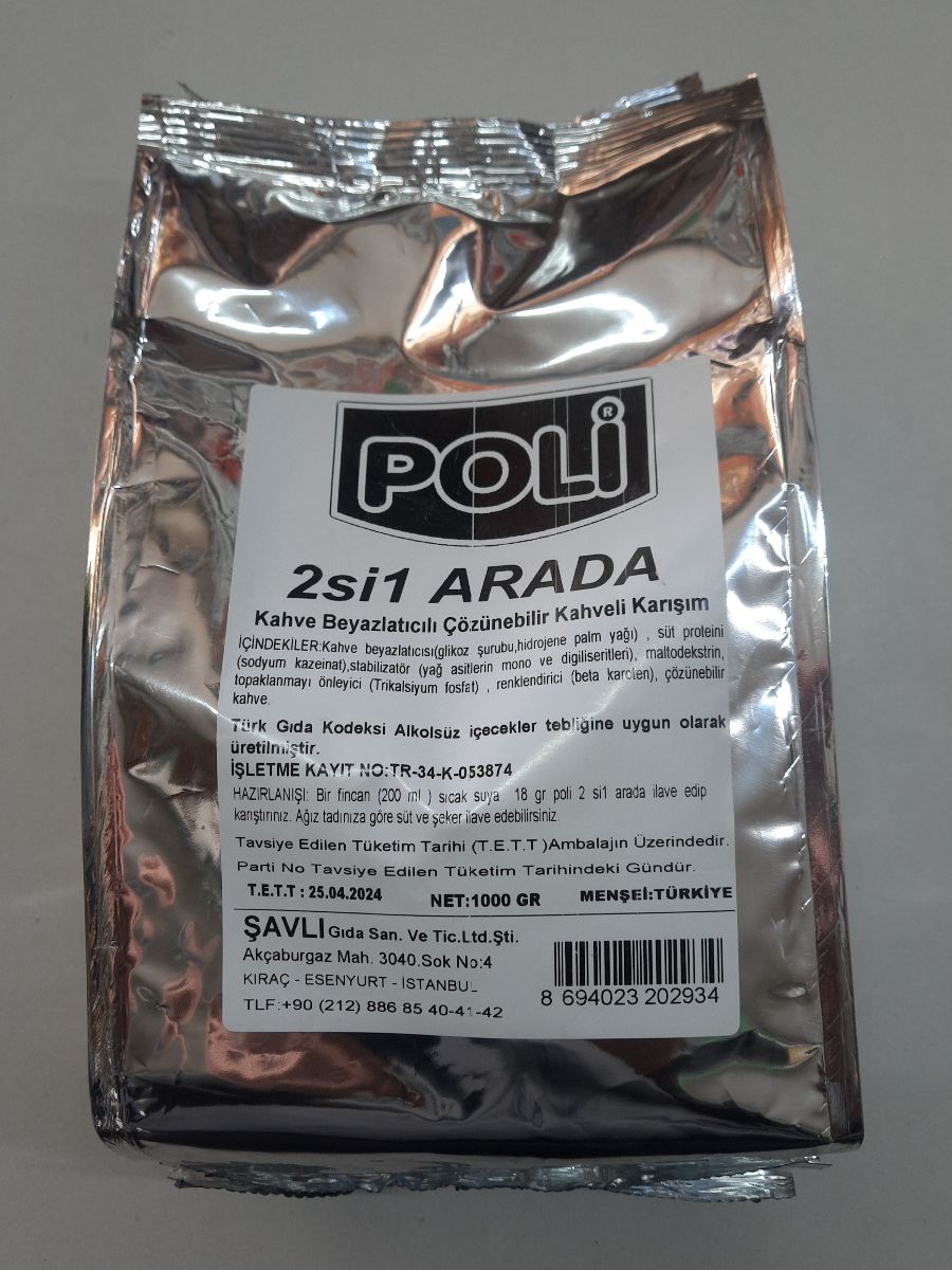 POLİ 2İN1 - 1 KG
