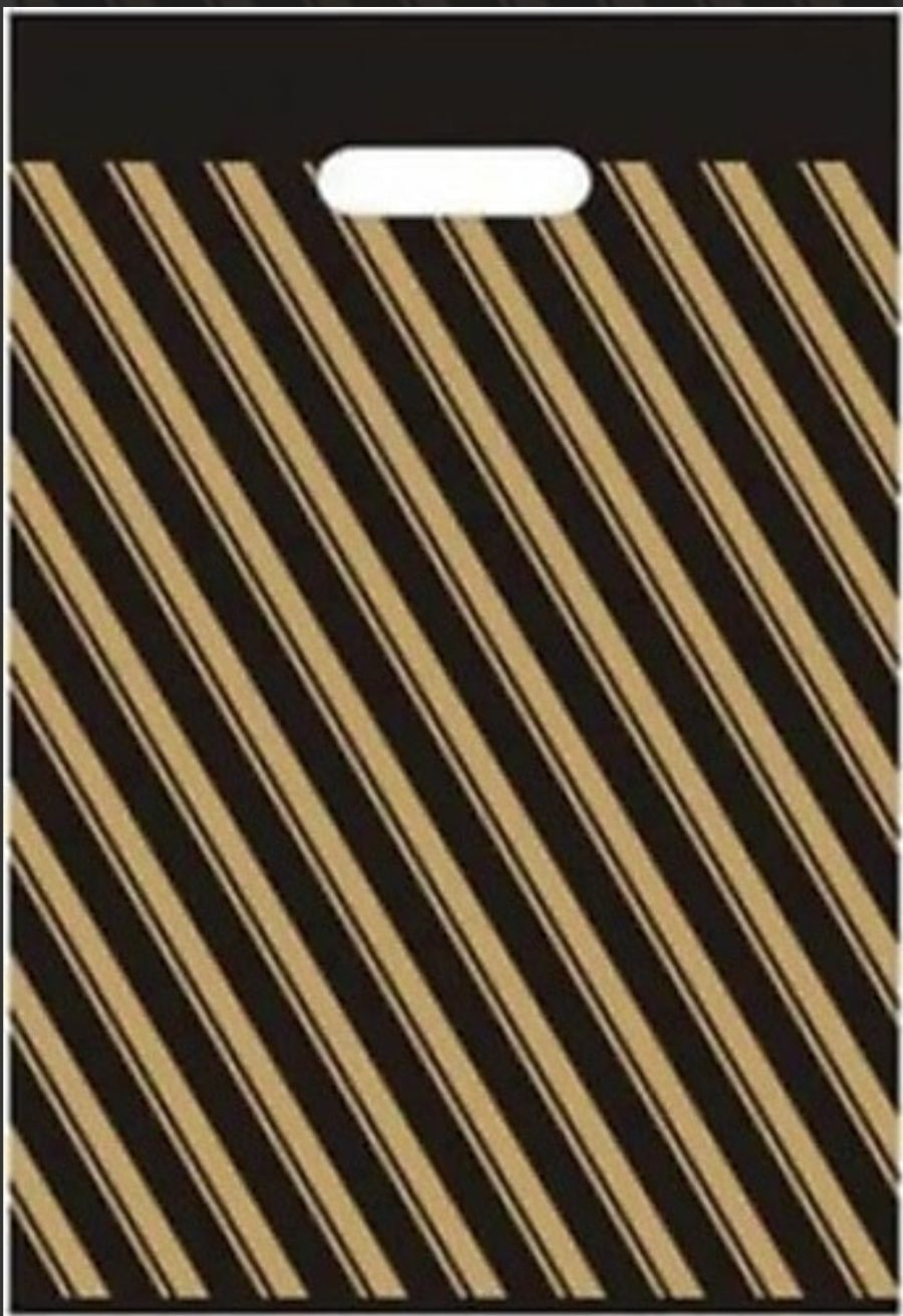 POŞET SİYAH TAKVİYELİ 60/70 NO 6