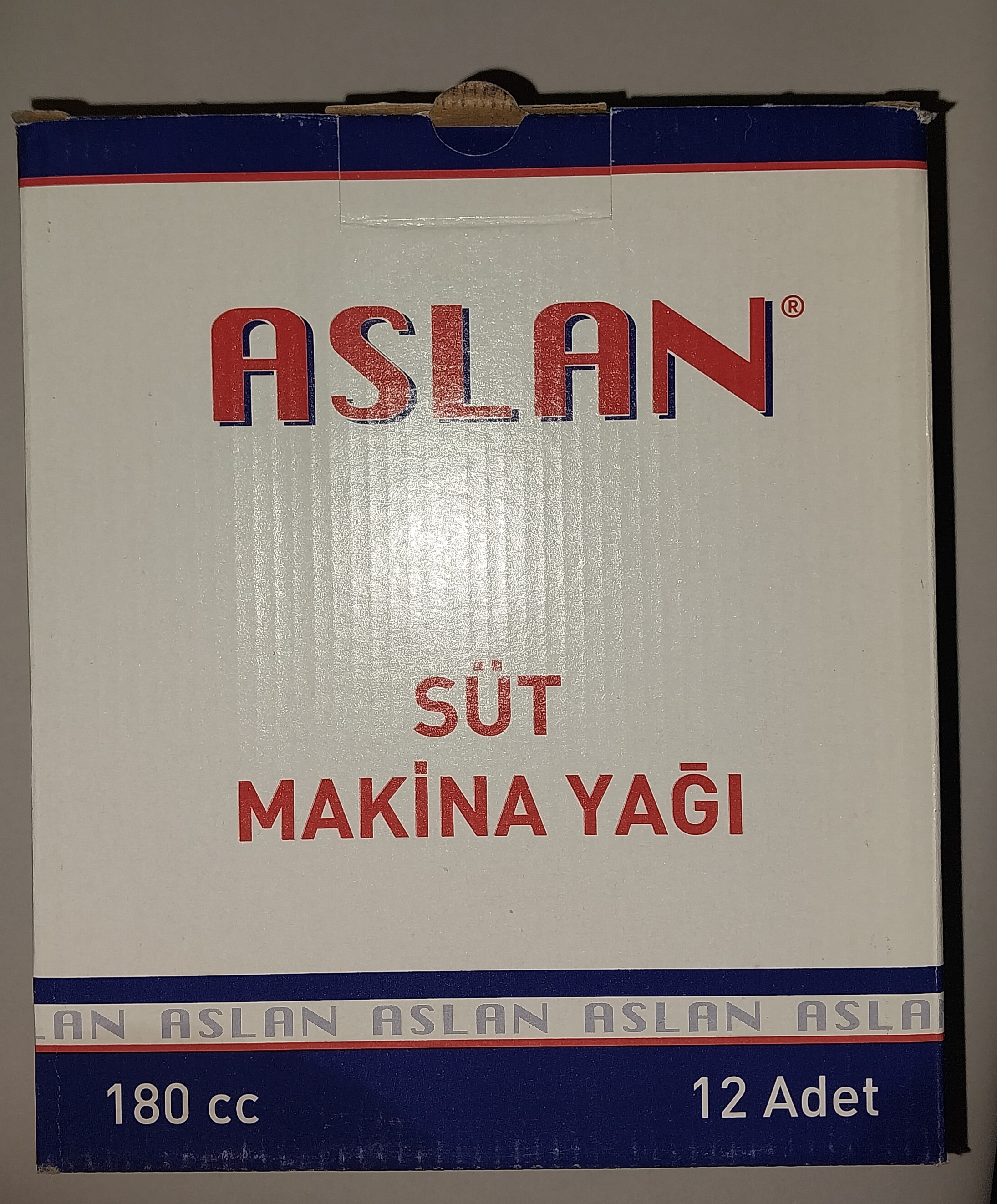MAKİNA YAGI BÜYÜK 12 AD