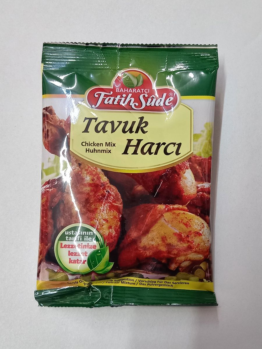 TAVUK HARCI 75 GR *12* FATİH SUDE