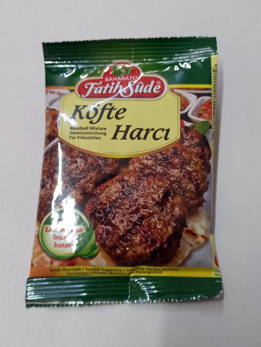KÖFTE HARCI 75 GR *12* FATİH SUDE