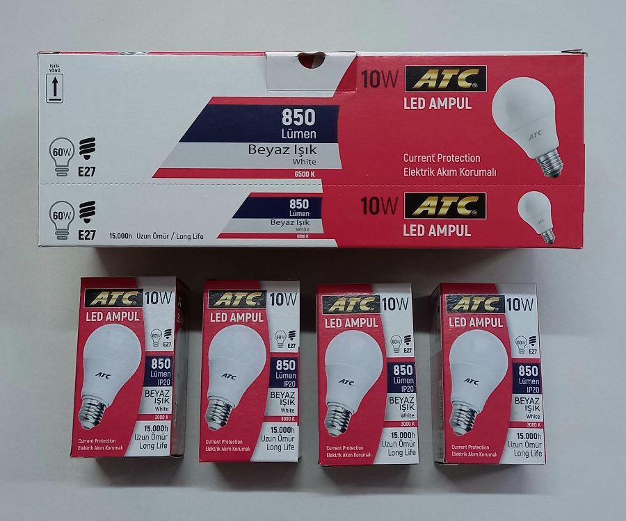 ATC LED AMPÜL *10*