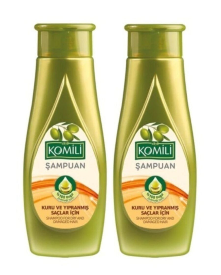 KOMİLİ ŞAMPUAN 500 ML *12*