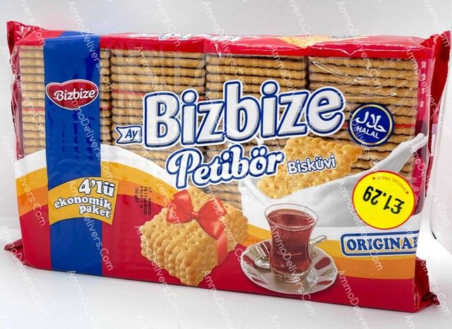 BİZBİZE PETİBÖR 700 GR *12*