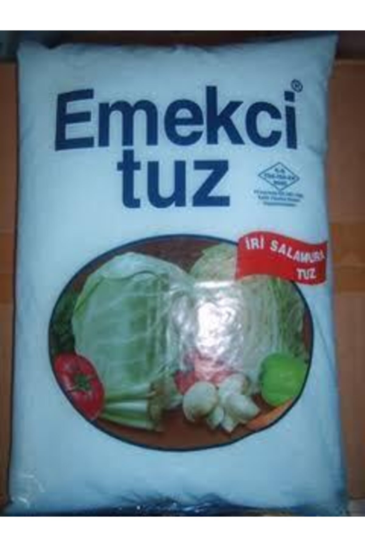 EMEKÇİ SALAMURA TUZ İRİ 3 KG *8*