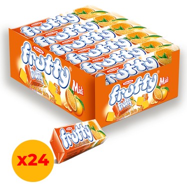 TAYAŞ FRUTTY PORTAKAL 24 AD