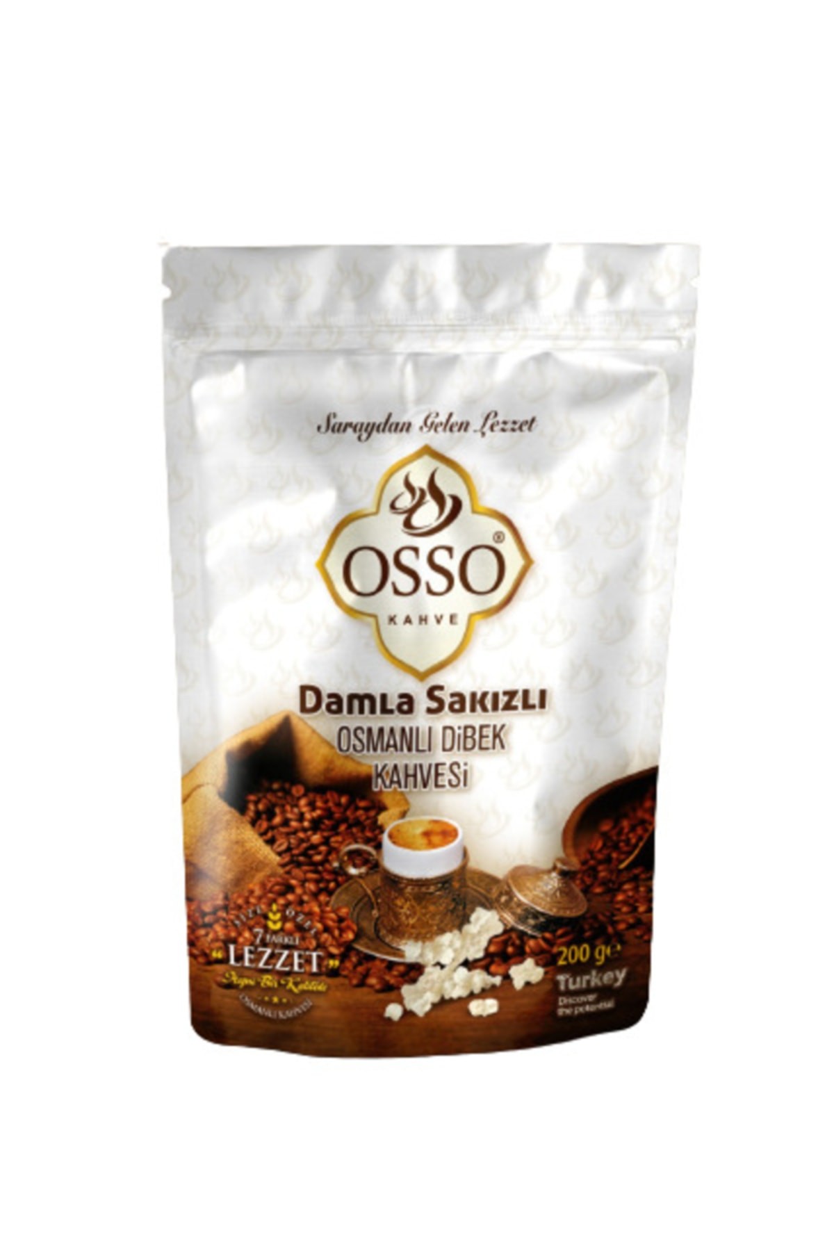OSSO KAHVE DAMLA SAKIZLI 200 GR