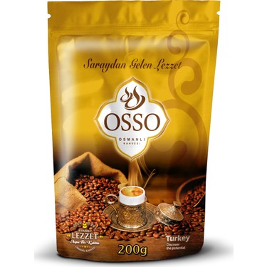 OSSO KAHVE OSMANL 200 GR