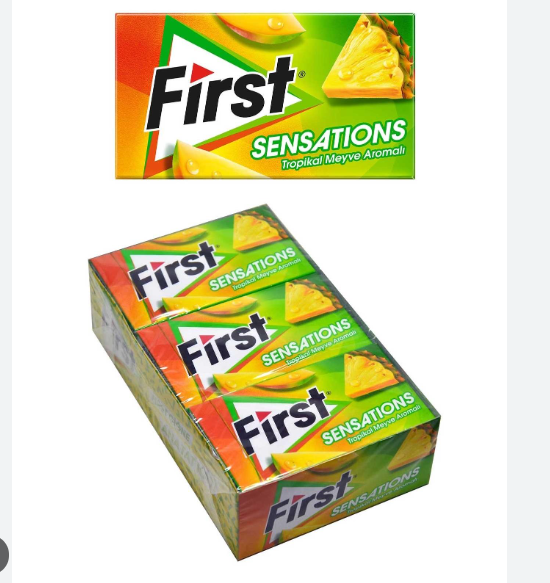 FİRST SAKIZ MANGO  12 AD