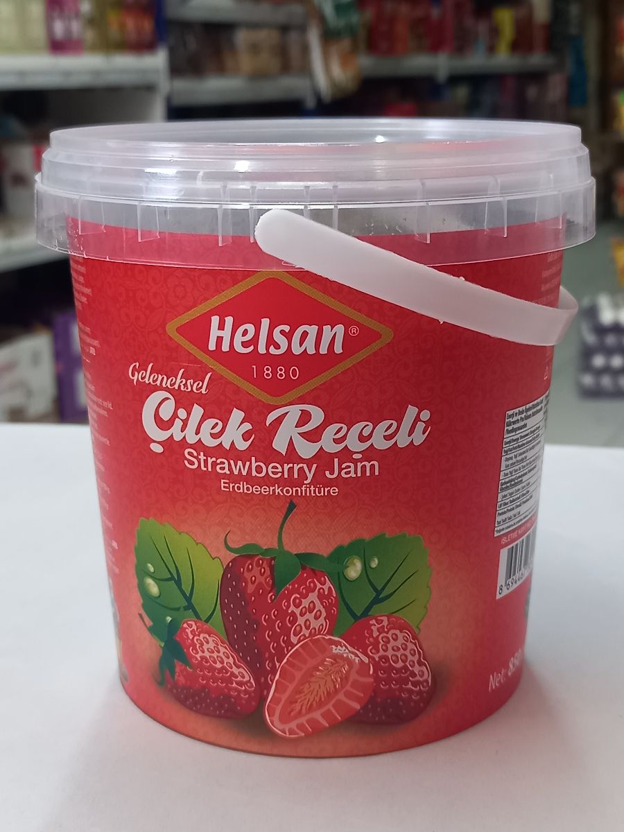 REÇEL HELSAN ÇİLEK 1 KG *6*