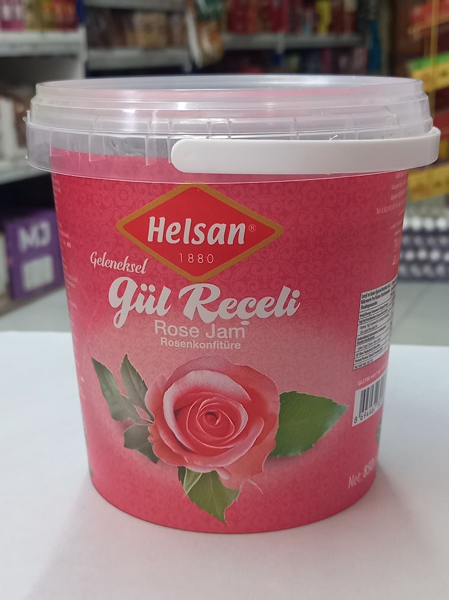 REÇEL HELSAN GÜL 1 KG *6*
