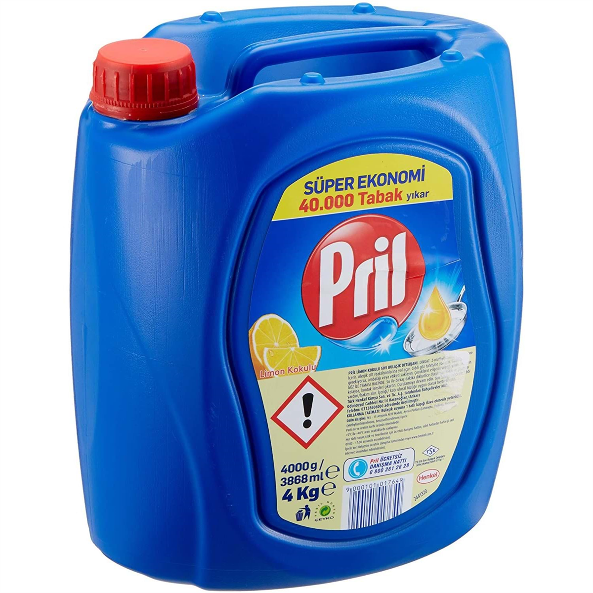 PRİL BULAŞIK DETERJANI 4 KG *4*