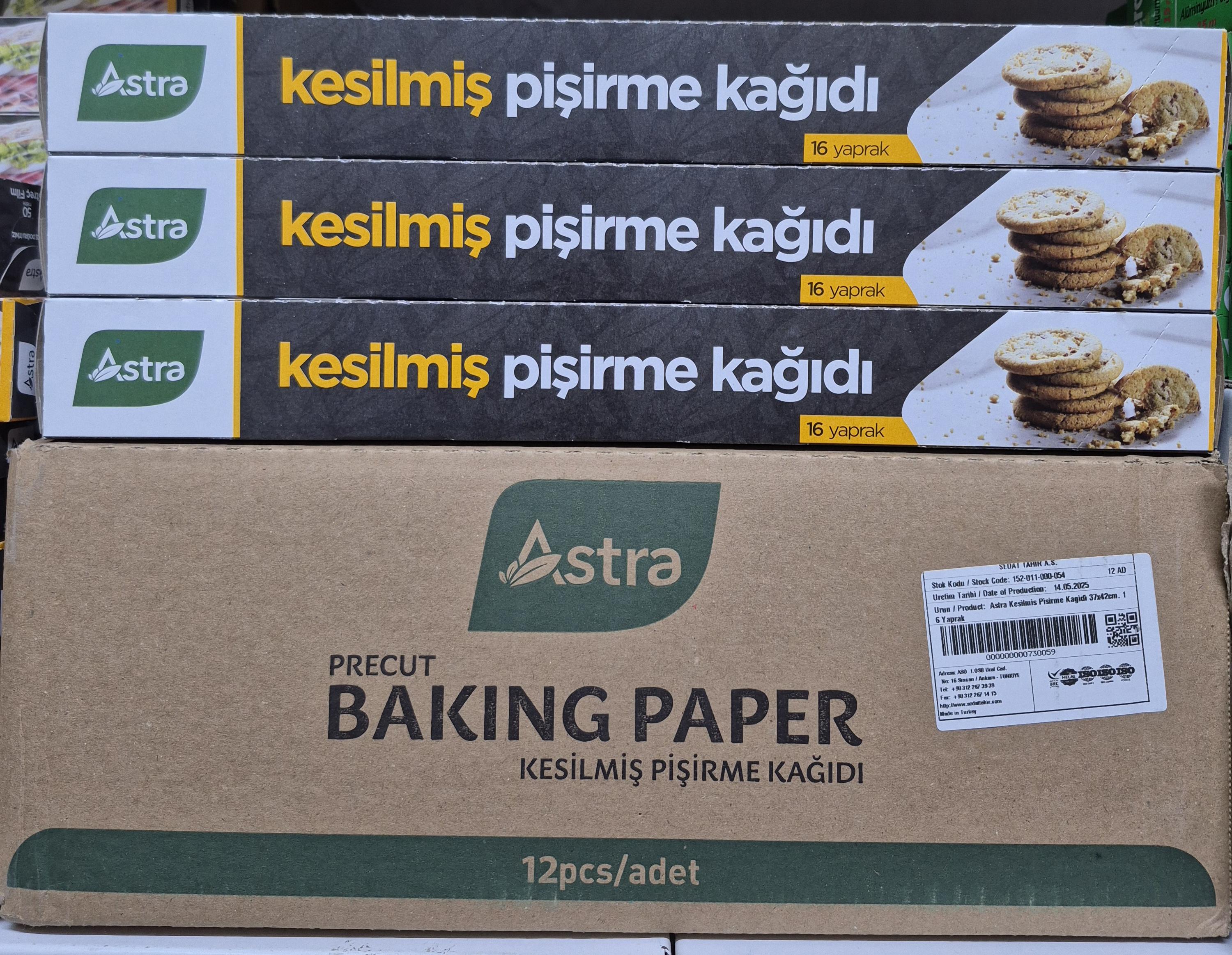 ASTRA PİŞİRME KAGIDI 16 YP 24 AD