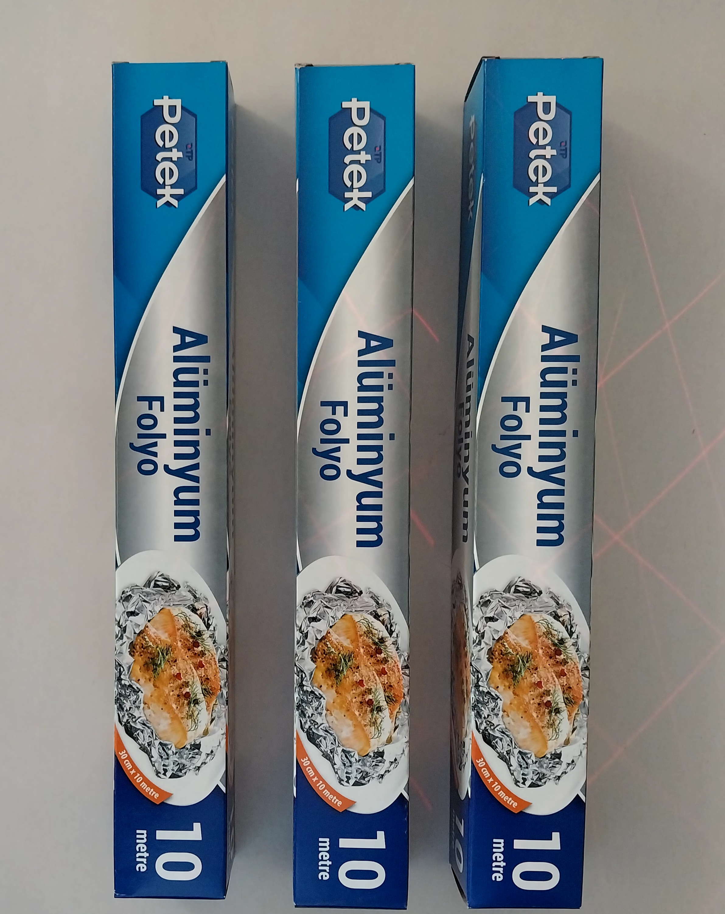 PETEK ALİMİNYUM GOLYO 10 MT