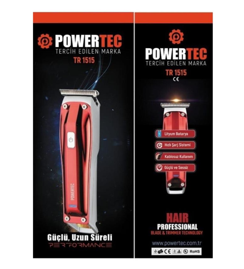 POWERTECK TRAŞ MAKİNASI 1515