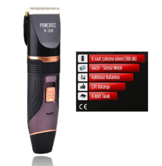 POWERTEC TRAŞ MAKİNASI 3200