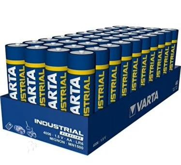 VARTA KUMANDA PİLİ İNCE 60 AD PK